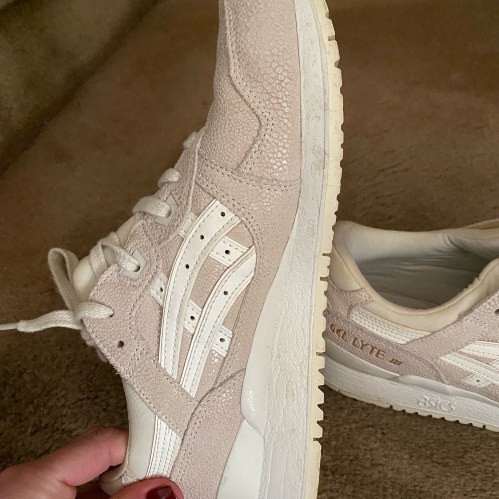 ASICS Gel Lite III 8.5 cream